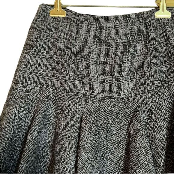 Rebecca Taylor double zip peplum skirt. Size 0. - Picture 5 of 10